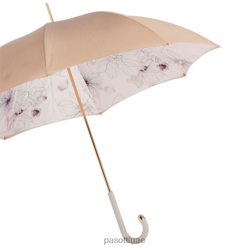 مظلة | 189 5l976-3 m17 - مظلة عاجية رائعة، قماش مزدوج PASOTTI Z446V390